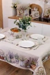 Скатерть гобеленовая Прованс Provence 135х180 см (39114) (4823093469495) - изображение 8