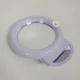 Кольцевая LED лампа прищепка Selfie Ring Light A4S для селфи с зеркалом для телефона, планшета RGB P-11-White - изображение 3