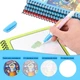 Багаторазова дитяча розмальовка для малювання водою "Космос" Disegno іграшка Монтессорі / водна розмальовка + пензлик, 18.6х15.5 см, різнокольорова (98358076) - зображення 4