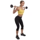 Штанга фиксированная 5 кг прямая металл резина насечки для рук Zelart Rubber Coated Barbell черная TA-2685-5 - изображение 9