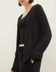 Кардиган Tom Tailor Ж1113961 (1036778) колір чорний XS - изображение 5