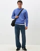 Світшот Tom Tailor М0134462 (1041475) колір бузковий (М0134462 - 198254) - изображение 3