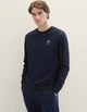 Світшот Tom Tailor М0134418 (1041842) колір синій (М0134418 - 198055) - изображение 2