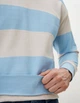 Світшот Tom Tailor М0134430 (1041029) колір блакитний (М0134430 - 198158) - изображение 4