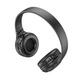 Bluetooth стерео гарнітура Hoco W41 з м'якими амбушюрами та мікрофоном чорна - зображення 3