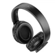 Bluetooth стерео гарнітура Hoco W45 з мікрофоном та складною конструкцією чорна - зображення 2