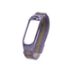 Ремінець для Xiaomi Mi Band 3 / 4 Milanese Loop Color Колір Синьо-Червоний - зображення 6