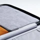 Чехол для ноутбука женский UGREEN LP187 Laptop Sleeve 14-15 дюймов Серый 3079-86822 - изображение 4