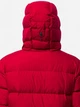 Пуховик зимний длинный женский Jack Wolfskin Crystal Palace Coat 1204131_2505 L Красный (4060477280073) - изображение 6