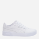 Sneakersy damskie na platformie Puma Carina 2.0 38584902 39 (6UK) 25 cm Białe - obraz 1