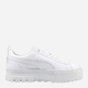 Sneakersy damskie na platformie Puma Mayze Classic 38420901 37 (4UK) 23 cm Białe - obraz 4