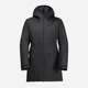 Куртка зимняя женская Jack Wolfskin Heidelstein Ins Jkt W 1115681-6000 S Черная (4064993408294) - изображение 7