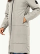 Куртка зимняя длинная женская Jack Wolfskin Deutzer Coat W 1207501-A0029 S Бежевая (4064886324014) - изображение 5