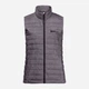 Теплый жилет пуховый короткий женский Jack Wolfskin Pilvi Down Vest W 1207771-I0083 XS Фиолетовый (4064886328838) - изображение 4