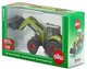 Model traktora Siku Farmer Claas z ładowarką czołową (4006874019793) - obraz 1