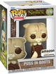 Фигурка Funko Pop Шрек Кот в сапогах Shrek Puss in Boots Brown 10 см FP S P 1596 - изображение 2