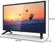 Телевізор 24" STRONG SRT 24HC3023 / HD / 60 Гц / IPS / T2 Б/В - зображення 3