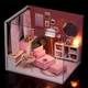 Румбокс маленький Cute Room розовая комната - изображение 7