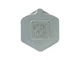 Заглушка RAFTEC 1 1/4" латунь, РЗ, DN32, під пломбу, нікель, ZN04 - изображение 5