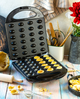 Горішниця Adler AD 3039 Black 1600 Вт для випікання 24 половинок горішків з антипригарним покриттям - зображення 5
