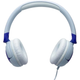 Беспроводные наушники детские JBL Junior 320BT (JBLJR320BTBLU) голубые - изображение 4