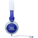 Беспроводные наушники детские JBL Junior 320BT (JBLJR320BTBLU) голубые - изображение 6