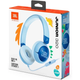 Беспроводные наушники детские JBL Junior 320BT (JBLJR320BTBLU) голубые - изображение 8