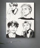 Картина за номерами з лаком ArtCraft "BTS. Fan Art" 40*50 см 10278-AC - зображення 2