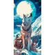 Картина по номерам ArtCraft "Волки" 40*80 см 11552-AC - изображение 1