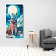 Картина по номерам ArtCraft "Волки" 40*80 см 11552-AC - изображение 2