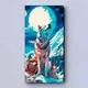 Картина по номерам ArtCraft "Волки" 40*80 см 11552-AC - изображение 3