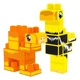 Конструктор "Baby Blocks" Сафари - Страус & Верблюд Tigres 41504 - изображение 2