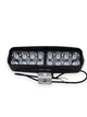 Світлодіодна балка (додаткова фара) 18 LED 24W Біле світло (05703) - зображення 5