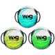 Сумка для тренировок WCG Water Ball - аквамешок 30×42 см, до 15 кг - изображение 2