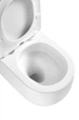 Унітаз підвісний MIXXUS PREMIUM TOPPER-0302-T3 490х360х380mm система змиву TORNADO 3.0 (MP6599) - изображение 11