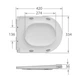Унітаз-компакт Mixxus WAVE-0405-R 630х350х795mm, система змиву RIMLESS (MI6694) - изображение 12