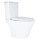 Унитаз-компакт Mixxus BEVEL-0405-R 605х370х800mm, система смыва RIMLESS (MI6728) - изображение 1