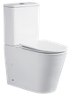 Унитаз-компакт Mixxus BEVEL-0407-T1 630х350х795mm, система смыва TORNADO 1.0 (MI6690) - изображение 2