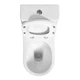 Унитаз-компакт Mixxus BEVEL-0407-T1 630х350х795mm, система смыва TORNADO 1.0 (MI6690) - изображение 8