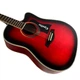 Акустическая гитара Equites EQ905C Red 41 - изображение 2