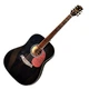 Акустическая гитара Equites EQ WKL-01 Black 41 - изображение 1