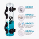 Сумка для тренировок WCG Water Bag - аквамешок 20×75 см, до 20 кг - изображение 7