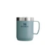 Термокружка з ручкою 230мл, нержавіюча сталь STANLEY Classic Camp Mug Shale 10-11444-036 - изображение 1