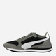 Buty sportowe młodzieżowe chłopięce Puma St Runner V4 Mesh Jr 399876-04 38 (5UK) Szary/Czarny - obraz 1