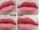 Увлажняющая матовая губная помада Avon «Ультра», Нежный лиловый/Pure Pink, 3,6 г - изображение 4
