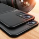 Силиконовый чехол IQS Design для Xiaomi 12T Pro Чёрный - изображение 3