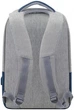 Рюкзак для ноутбука Rivacase 7562 Grey/Dark blue 15.6" - изображение 2