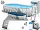Каркасный бассейн Intex 26796 Oval Frame Pool 503x274x122 см Объем 13365 лит Овальный - изображение 1
