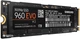 SSD диск Samsung 960 Evo series 1TB M.2 PCIe 3.0 x4 3D V-NAND TLC (MZ-V6E1T0BW) - изображение 4