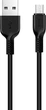 Кабель 3-метровий HOCO X20 Micro-USB зарядний шнур провід - зображення 3
